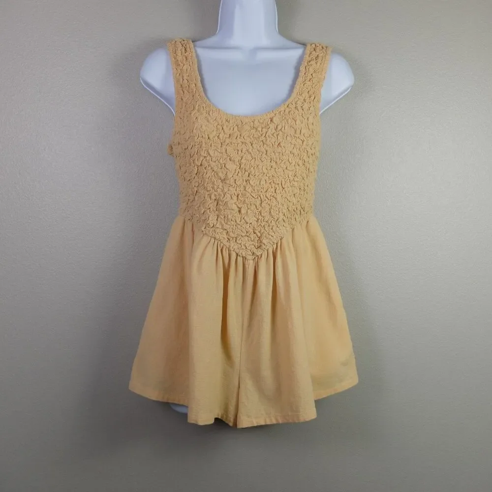 Free People Honeysuckle Juliette Romper Size Small